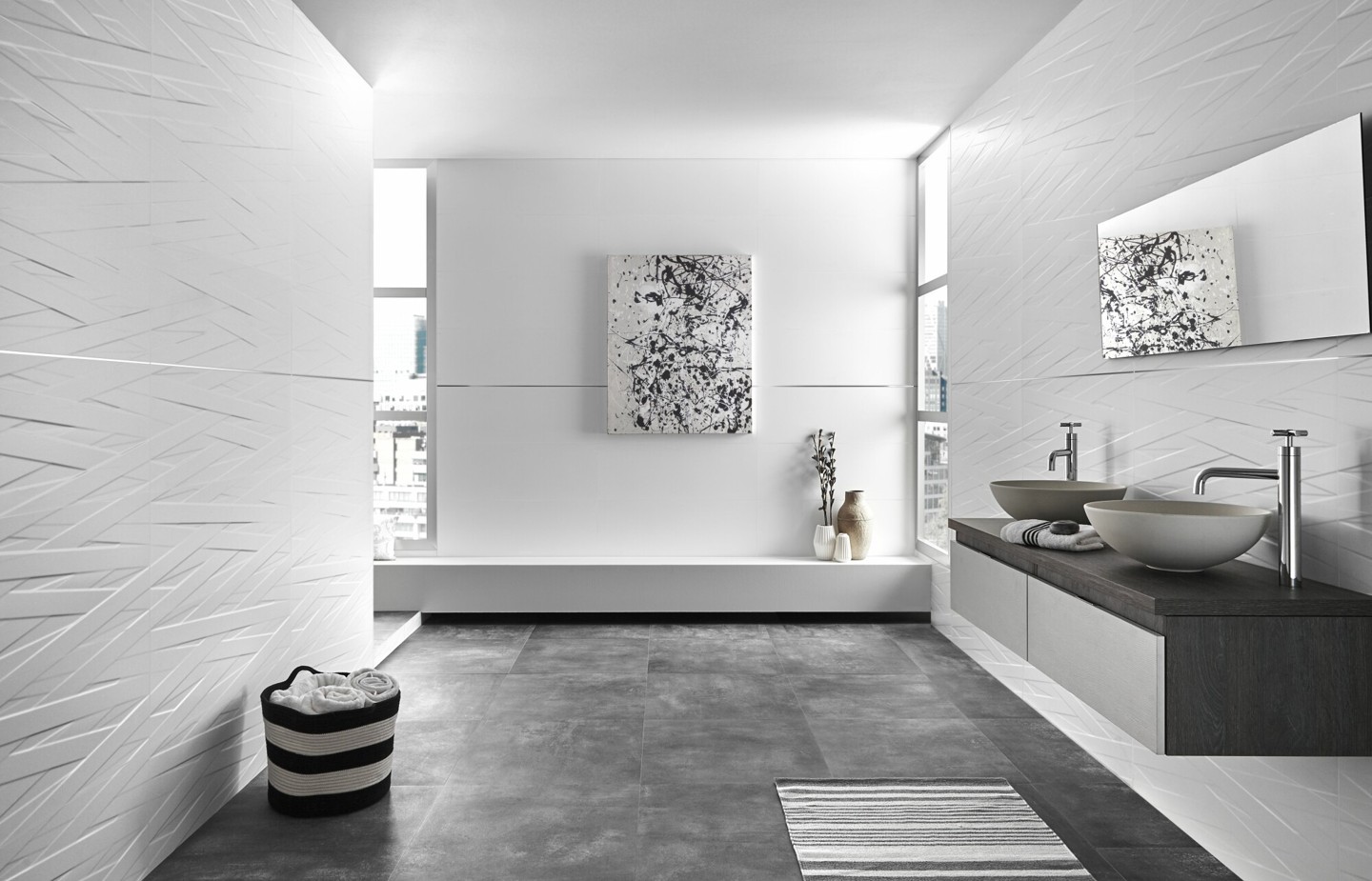 18500 На стену Laccio Wood-H/R 32x90 - фото 6