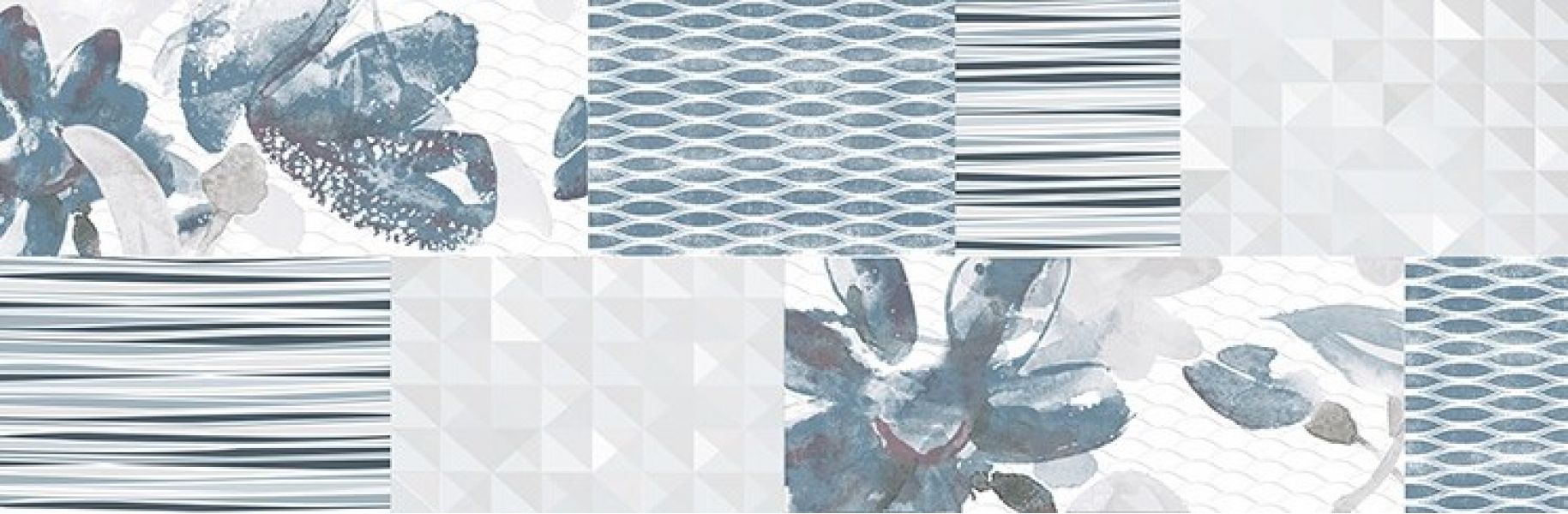 Декор Cristal Bl Wave Dn