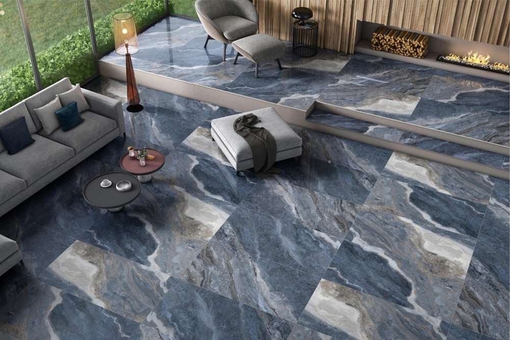 На пол Golassia Blue 120x60 (2 сорт) - фото 9