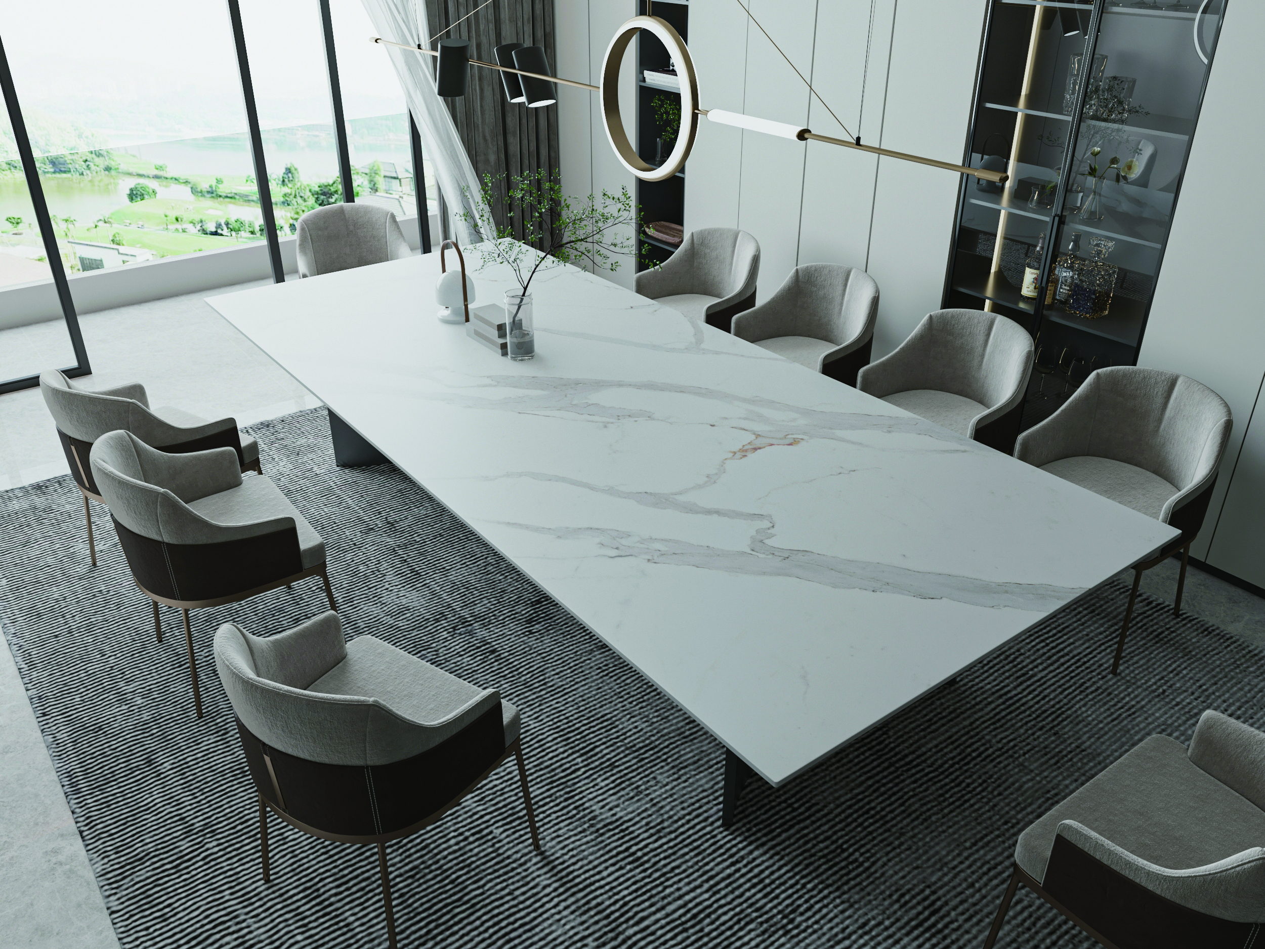 Delfone Saint Blanc Calacatta - фото 5