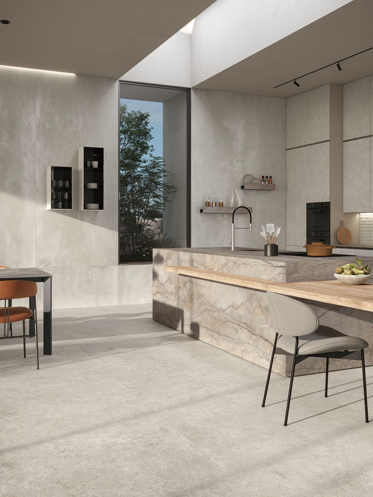 HCJJ На пол Boost Vision Camel Matt 120x120 - фото 47