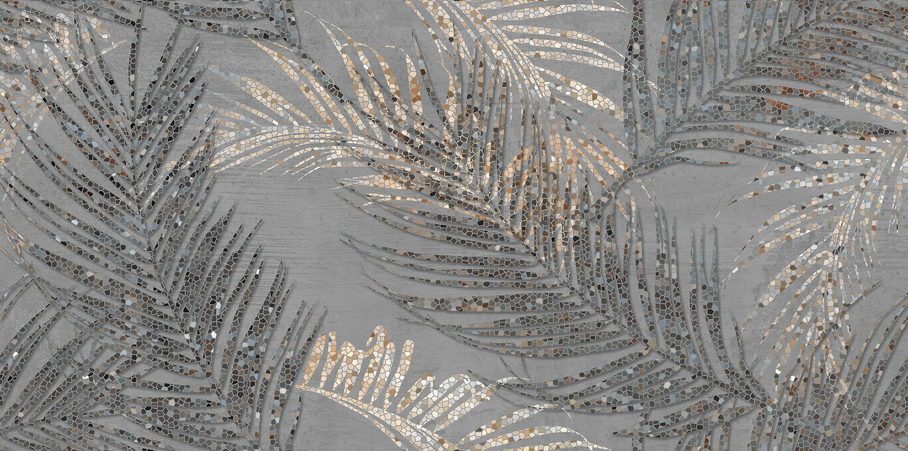 На пол Plaster Grey Tessera Sleek 60x120