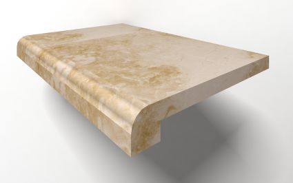 MB006-NT Ступень Special Latte Solid Mb006 100x30