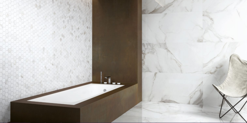 44CL29P На пол Calacata Gold Pulido - фото 11