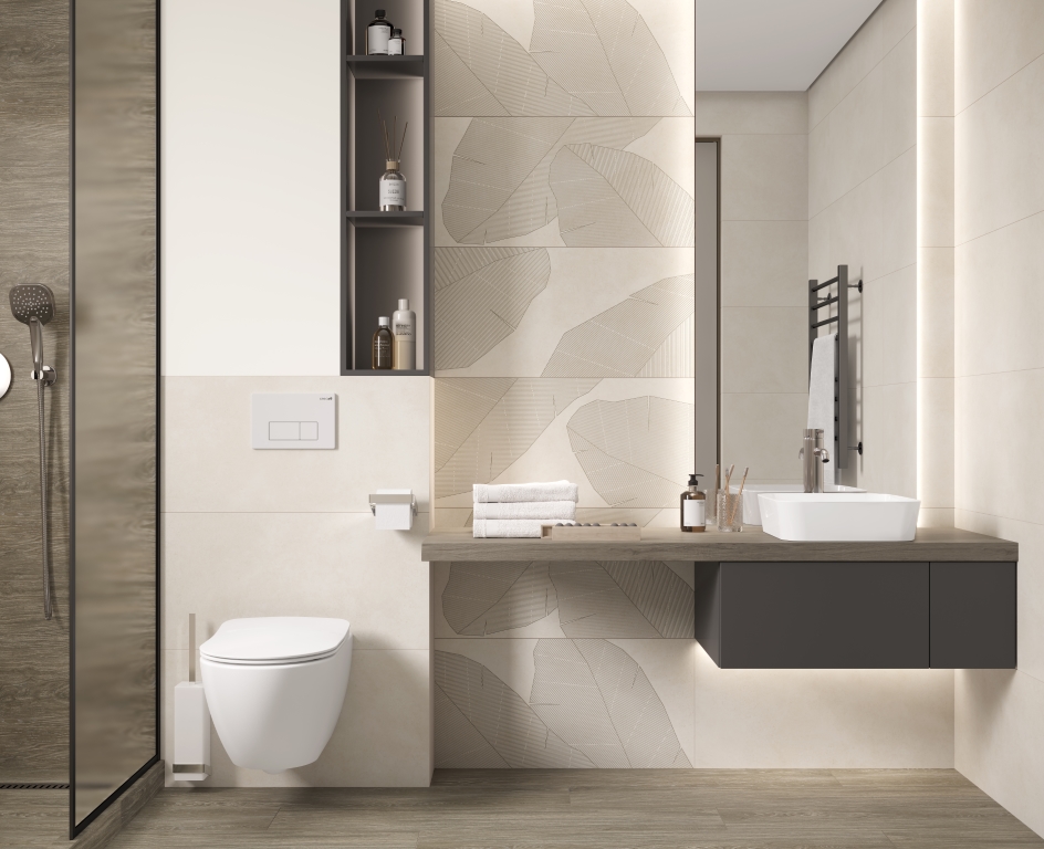 48038R На стену Caravan Blanco матовый обрезной 40x80 - фото 12