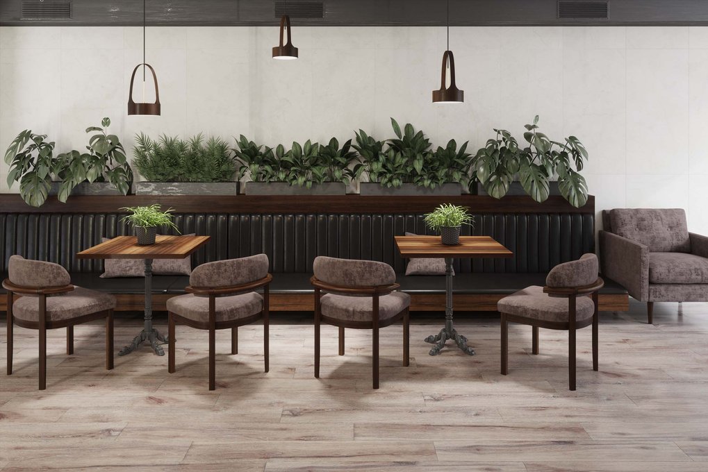 Set/Steptrade/MA02_NS/33x120/S1/Riser/MA02_NS/14,5x120 Ступень Marmulla MA02 Light Beige Неполированная (комплект ступень и подступенок 120x14.5) - фото 5