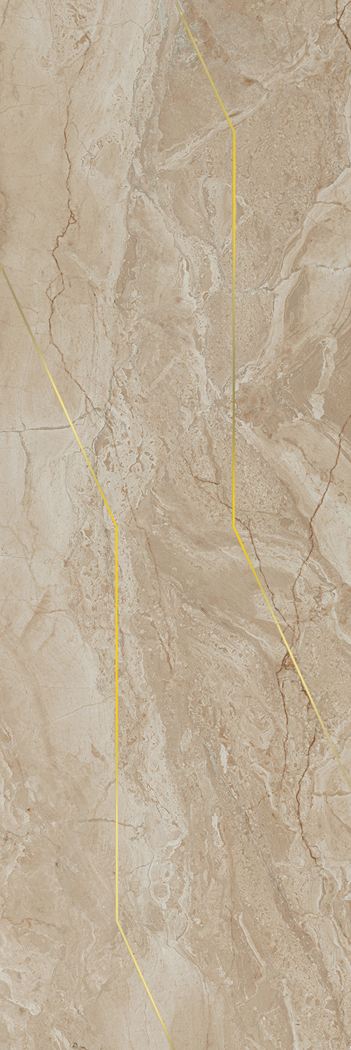 OS/A214/13114R Декор Эвора Бежевый Глянцевый Обрезной - фото 5