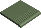 Ступень Метлахская плитка 1001N0VEU NM10 GREEN VEU 10x10