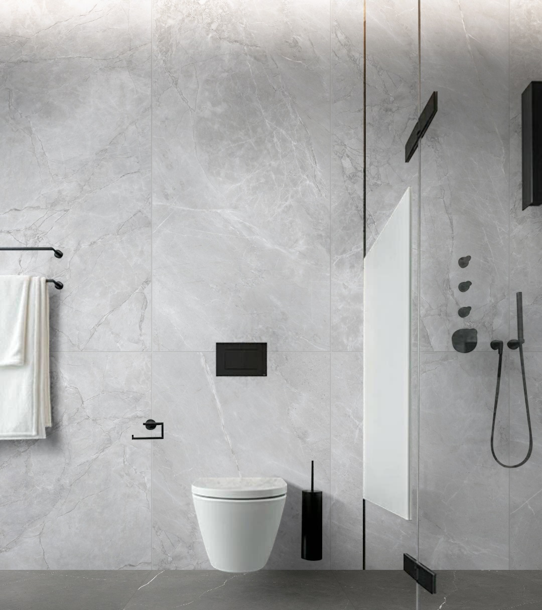 На пол Lazio Meno P 75x150 - фото 4