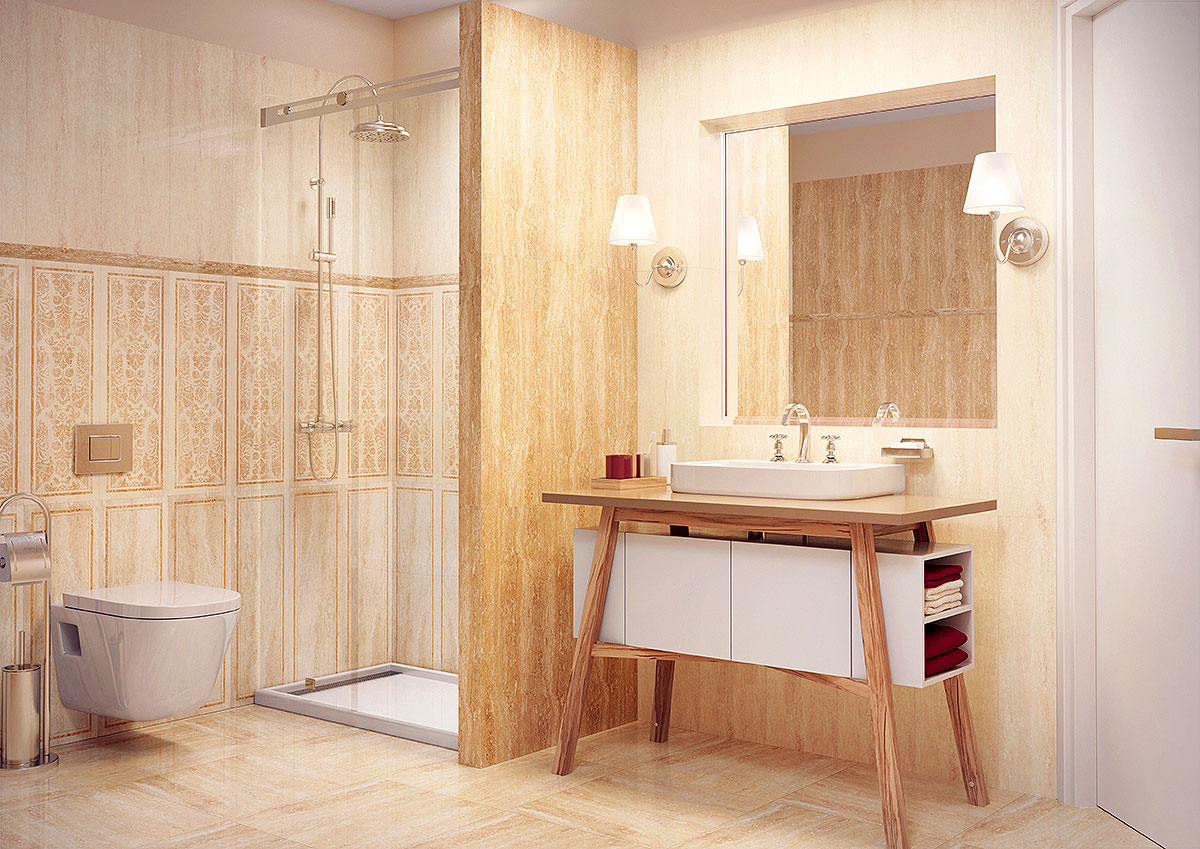 На стену Cassinia Beige Geo - фото 2