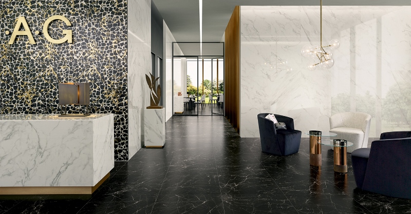 57692 На стену Unique Marmi Caldo Mosaico Rombi - фото 9