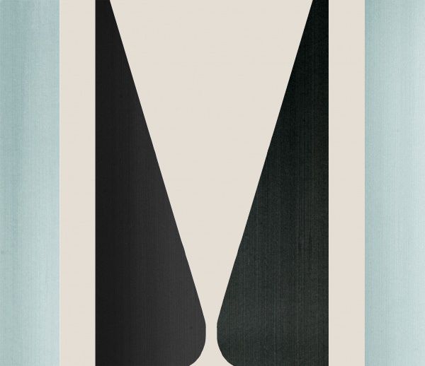 6000858 Декор Sospiri Deco Nero Salvia Sat.