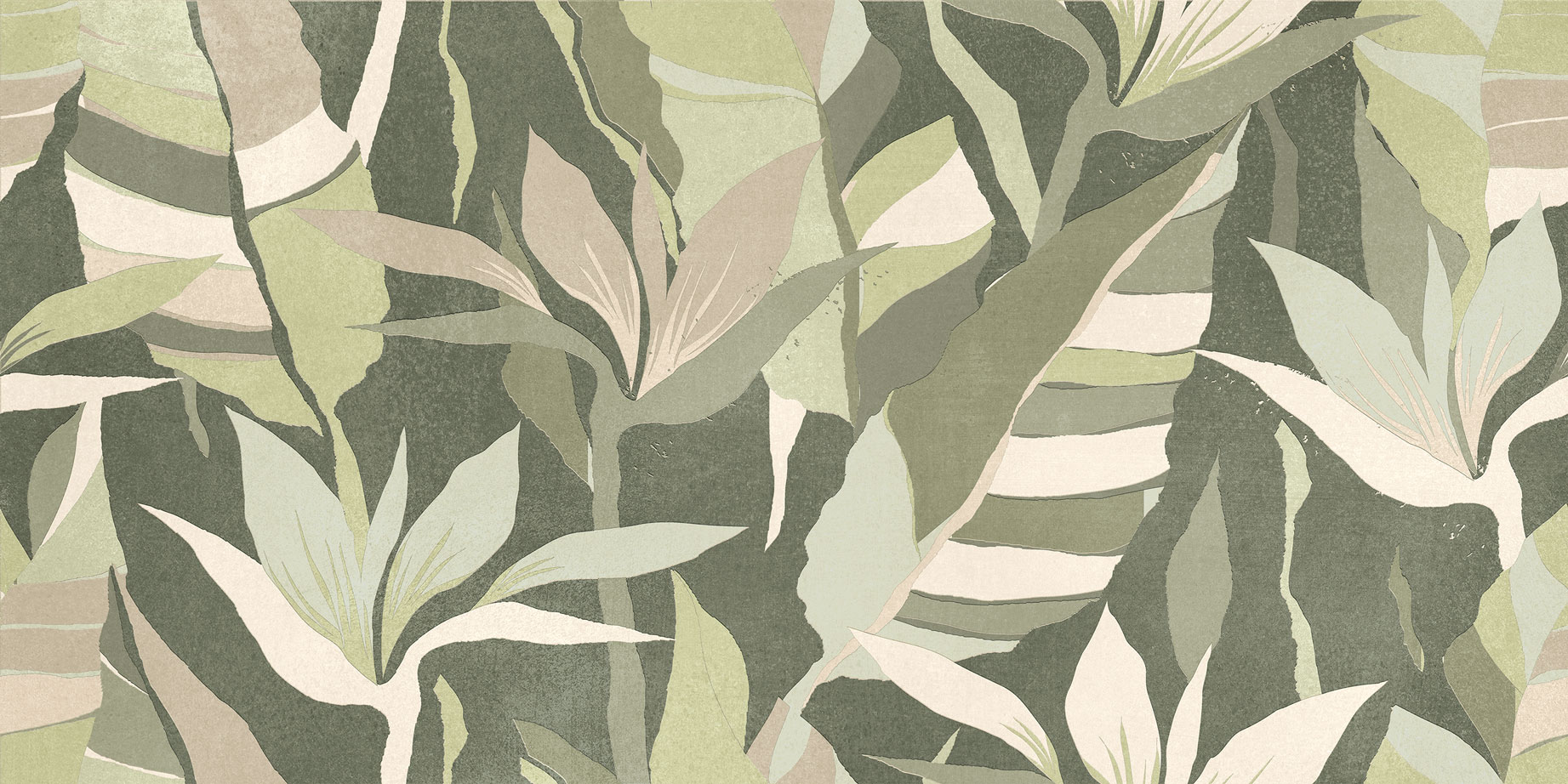 GT245VG На стену Dominica Зеленый тропики 30x60 - фото 7