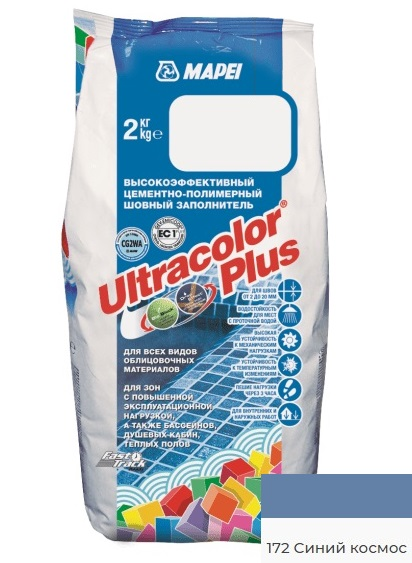 Ultracolor Plus ULTRACOLOR PLUS 172 Синий (2 кг) б/х