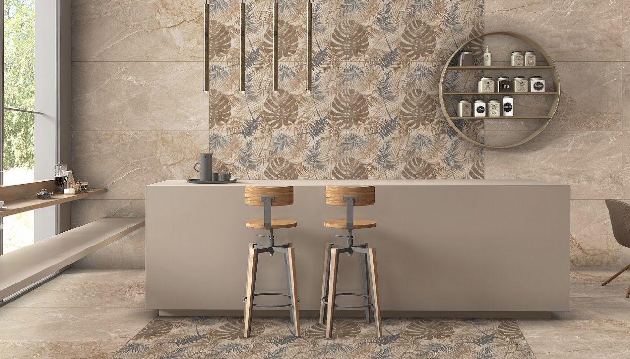 Декор Lambert Brown Decor Carving 60x120 - фото 2