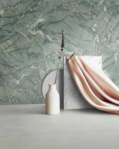 R9U5 На стену Mixed Verde Rett. 40x120 - фото 11