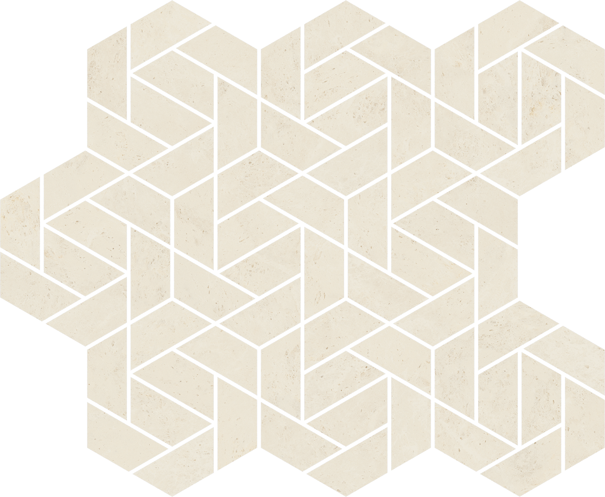 620110000153 Декор Metropolis Royal Ivory Mosaico Icon Натуральная