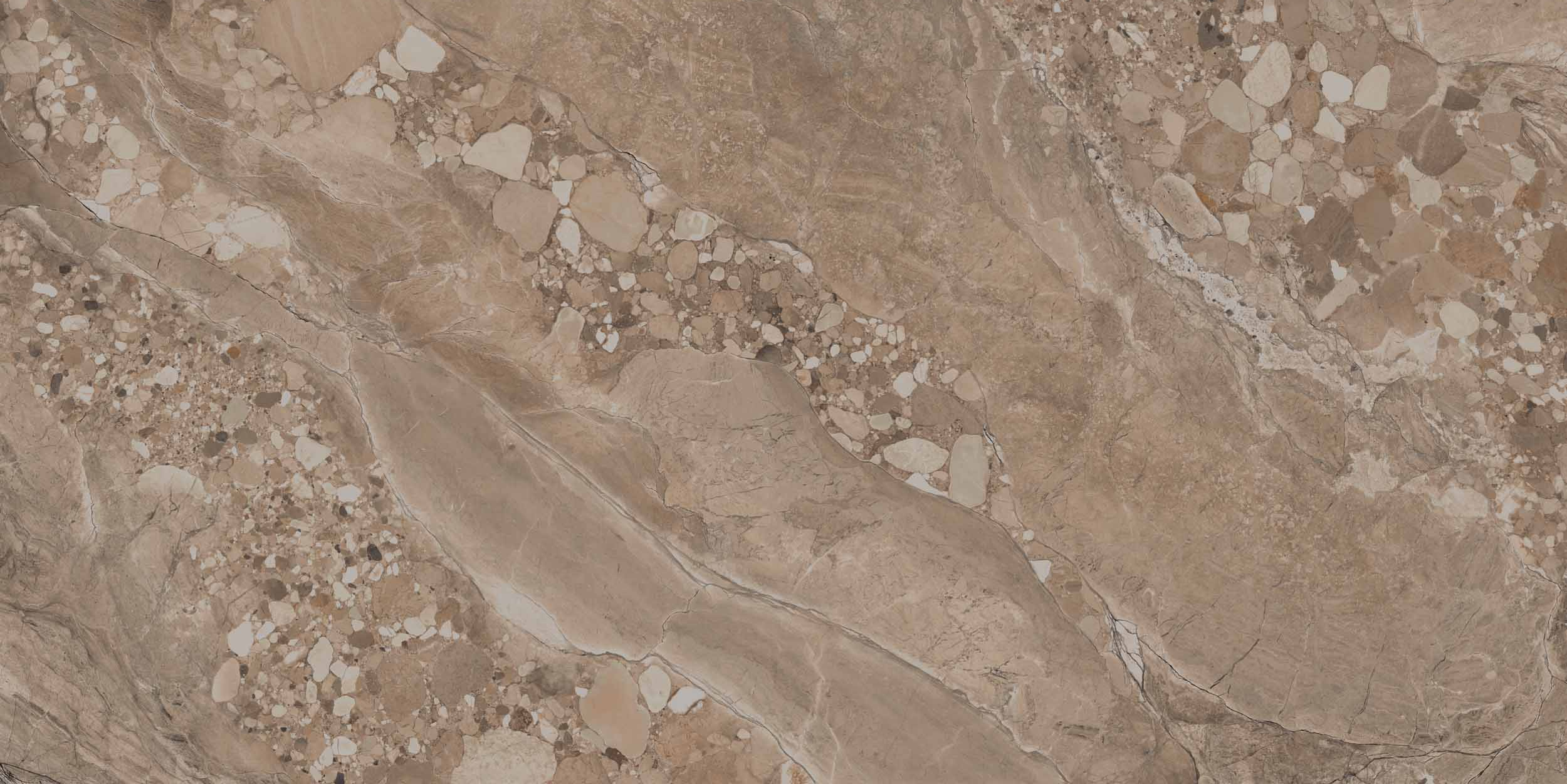 На пол Oceanmist OM03 Brown неполированный 80x160 - фото 5