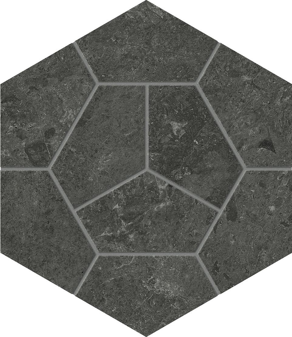 HCYP На стену Nyra Charcoal Favus 30х26