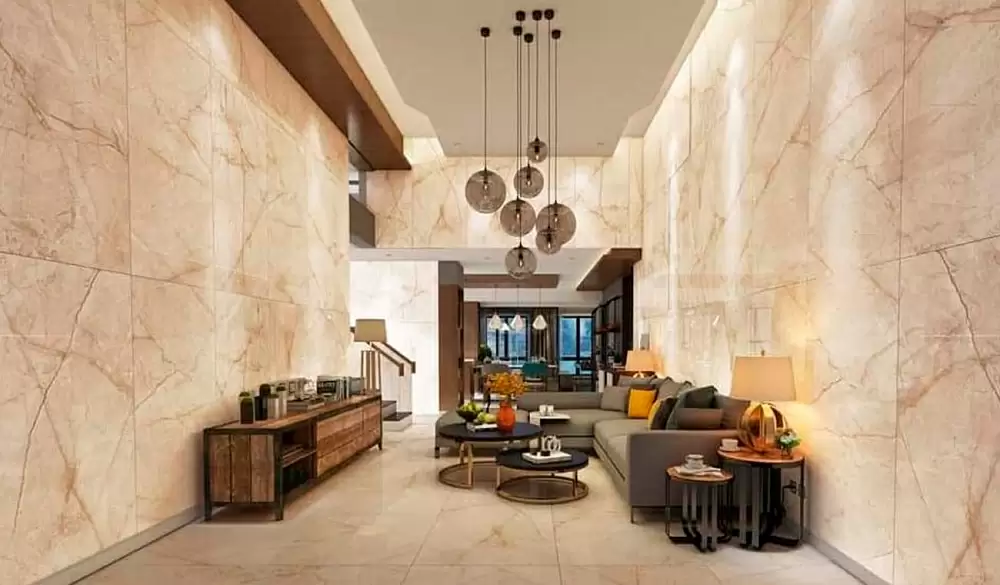 На пол Silver Root Pearl полированная - фото 2