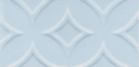 16015 На стену Авеллино Голубой структура mix 7.4 - фото 3