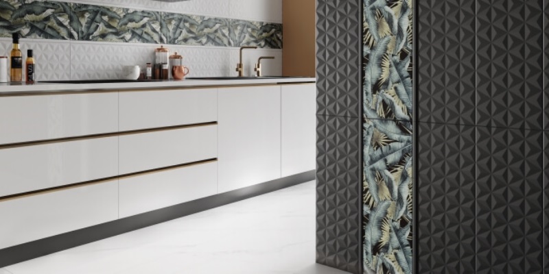 HGD/B358/12000R Декор Диагональ Dec. Mix обрезной 2 - фото 3