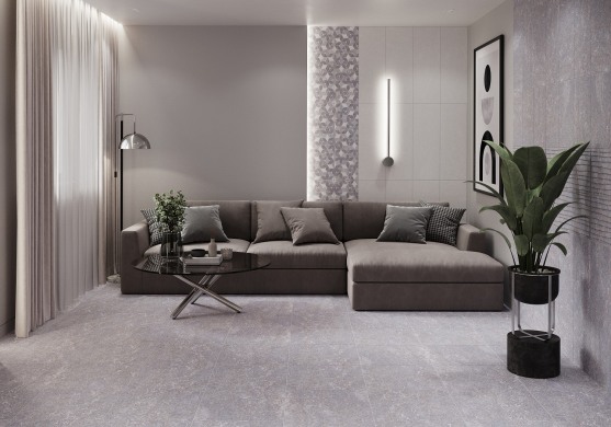 На пол Batu G асфальтовый 418х418 - фото 2