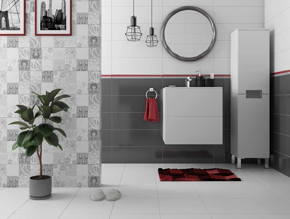 C-MAS091 На стену Manhattan Cерая 19.8x59.8 - фото 2