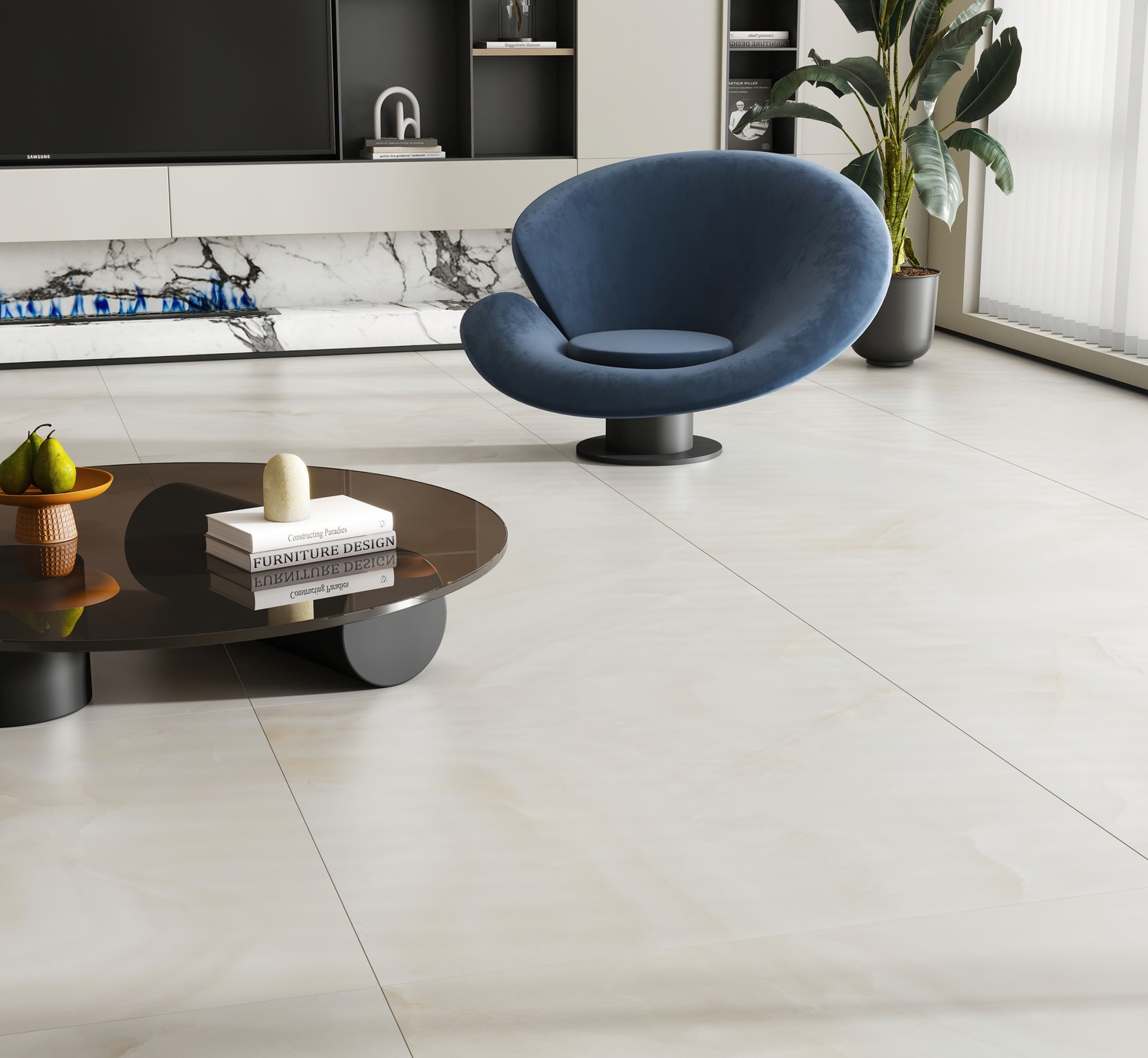 На пол Athena RJD 9mm 120x120 - фото 4