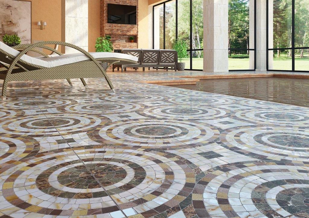 739662 На пол Бремен Бремен Клинкер Коричневый - фото 3