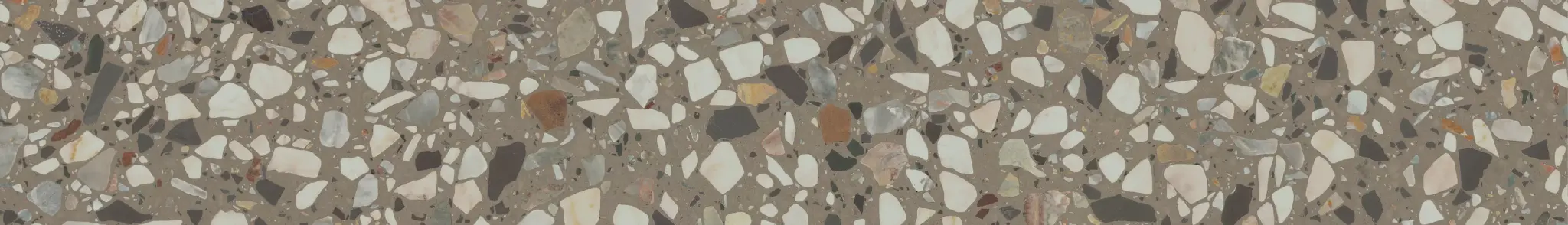 KM6060G0011RBT6 Плинтус Бричиола Серый матовый обрезной 60x9.5x0.9 - фото 2