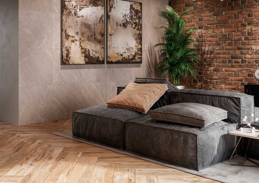 Set/Steptrade/GB01_NS/33x120/S1/Stripe/GB01_NS/14,5x120 Ступень Gabbro GB01 White неполированная прямоугольный бортик  подступенник 33x120 - фото 9