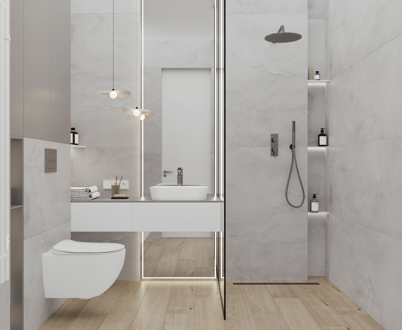 Лапарет Onyx Silk Grey