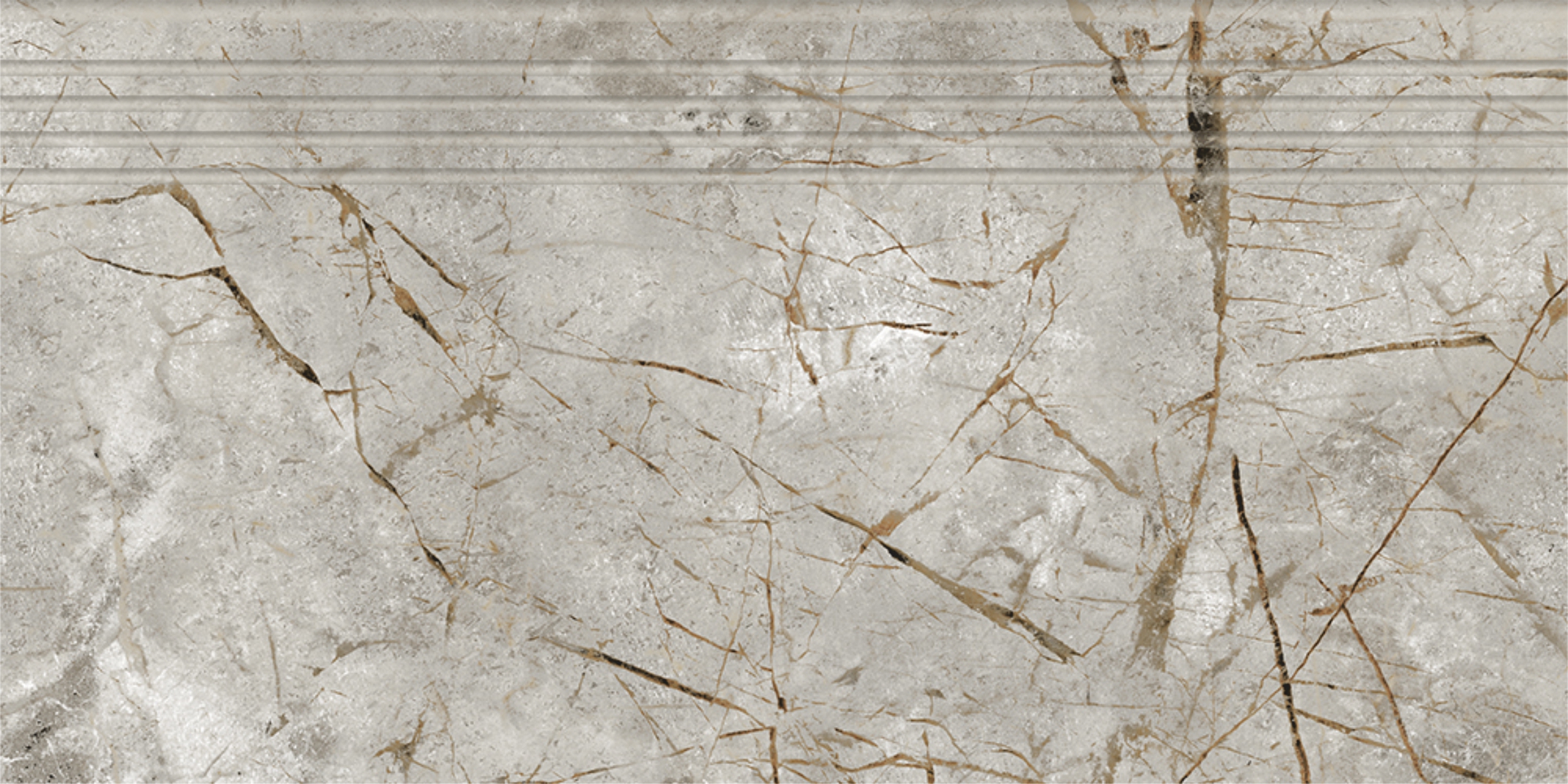 K-2003/LR/st01/300x600x10 Ступень Iceberg Grey 300x600x10