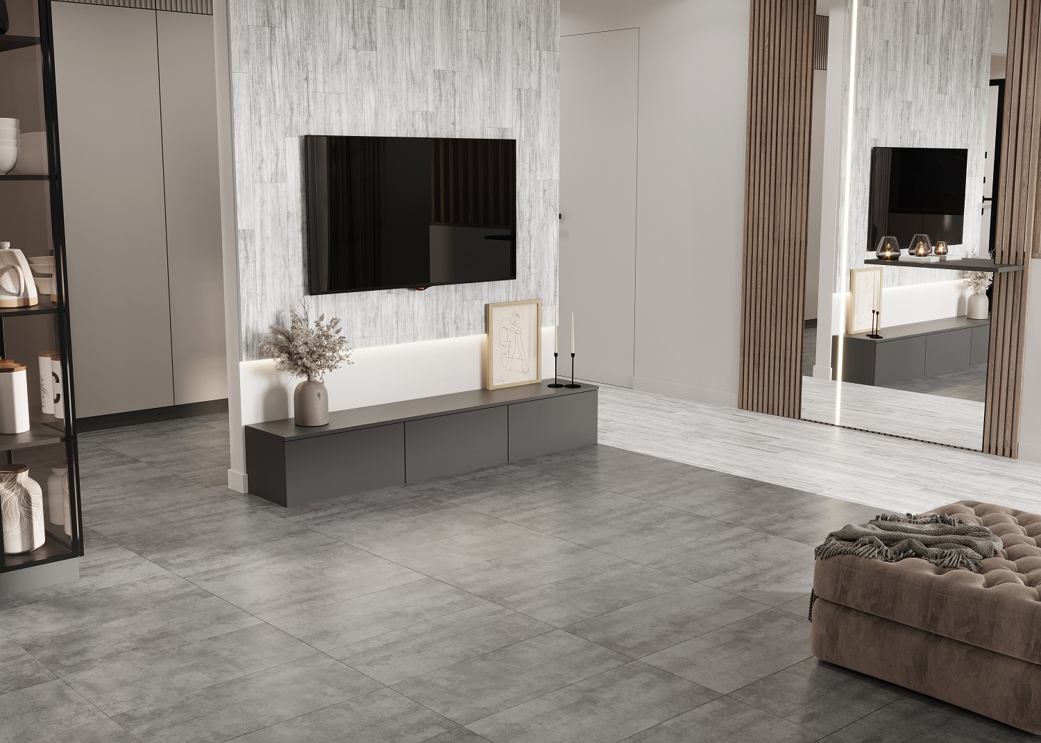 На пол Вяз Серый - фото 5