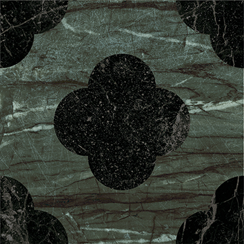 4101204 На пол Dandy Pin Green Black 18.6x18.6 - фото 12