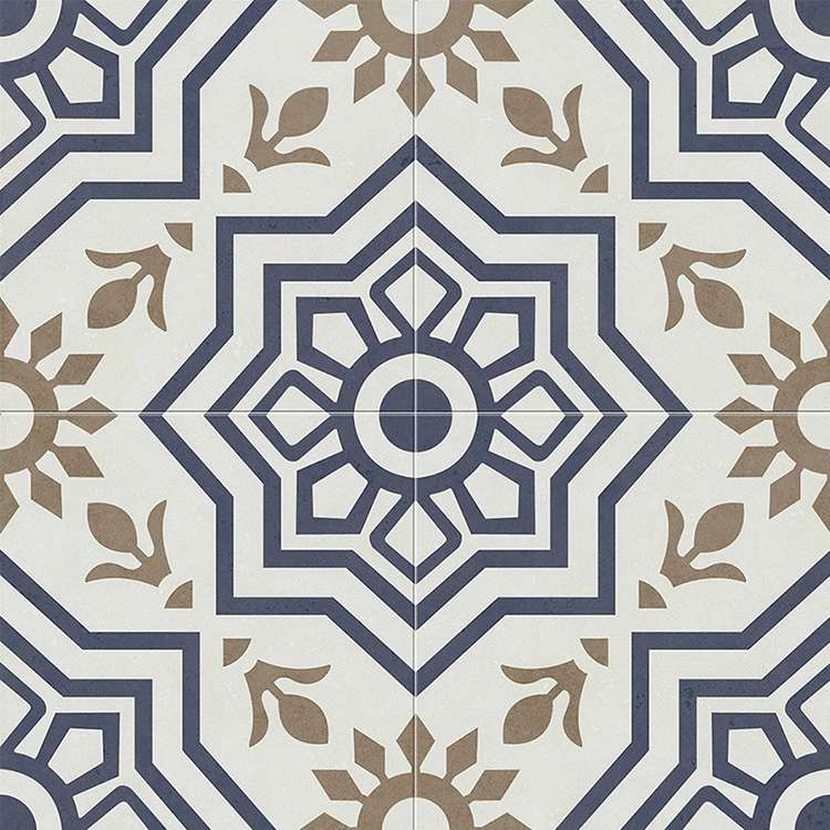 На пол Bursa Blue Pre-cut 45x45