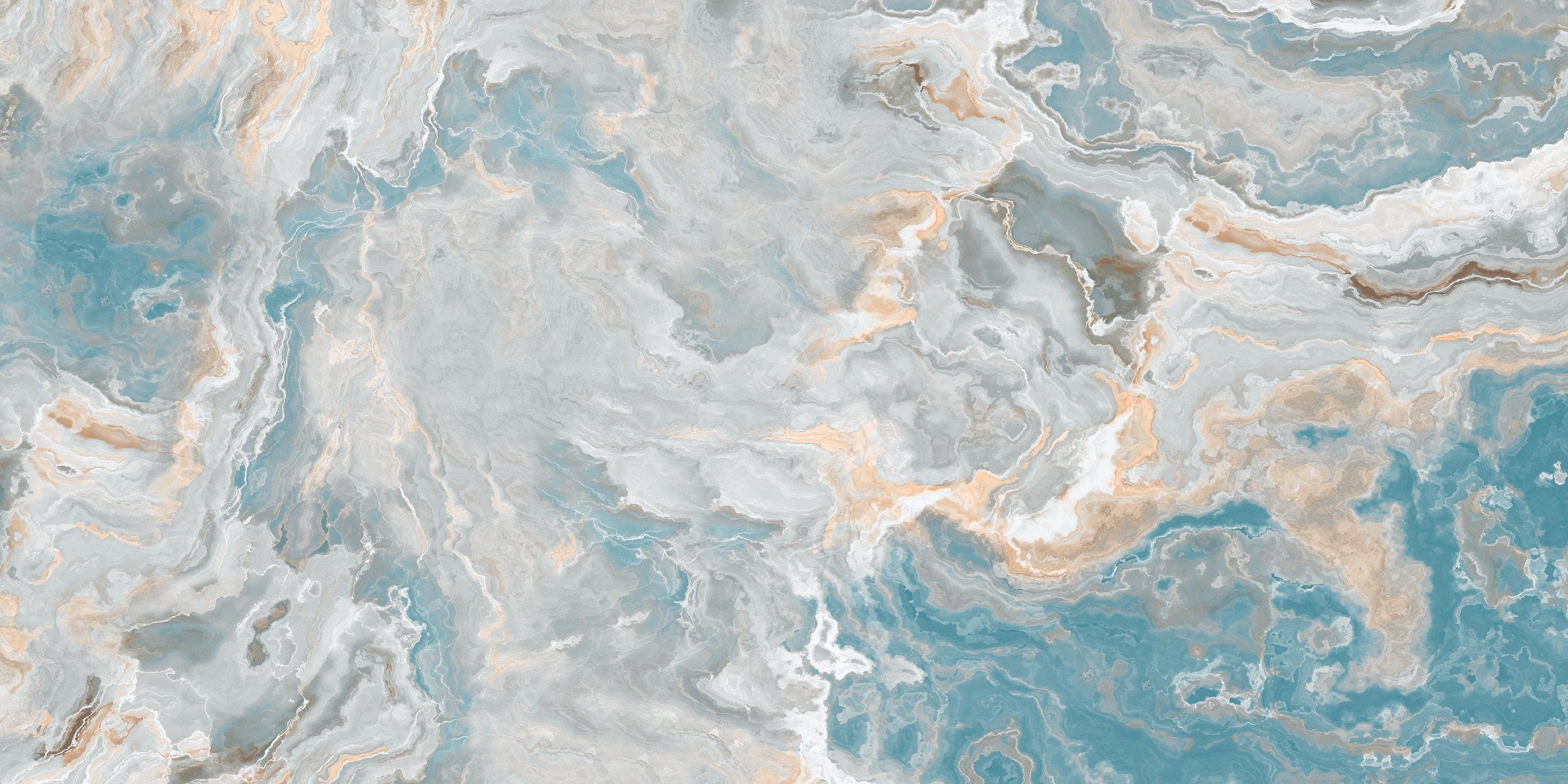 На пол Mix Picasso Aqua Megicia HG 60x120 - фото 2