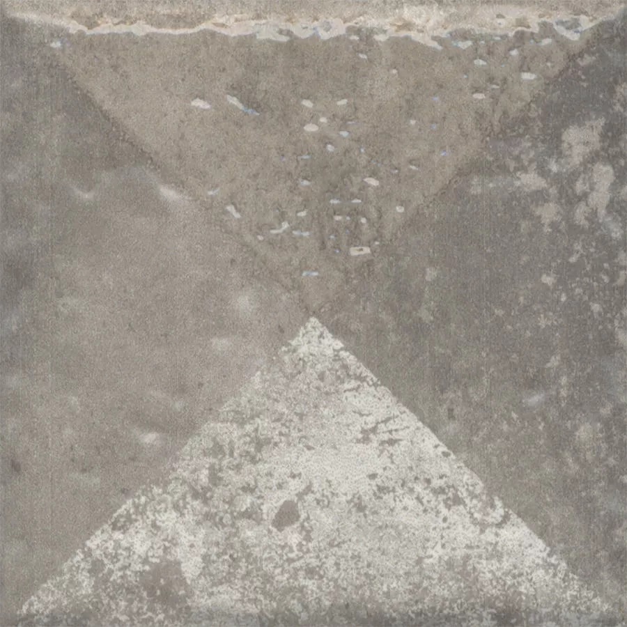 KMD3STA041GN Декор Спартель 4 серый матовый 9.8x9.8x0.7