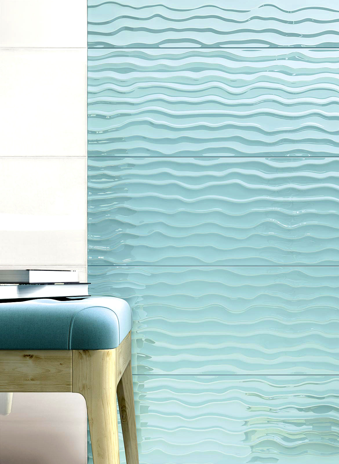 R4YG На стену Frame Aqua Indigo - фото 3