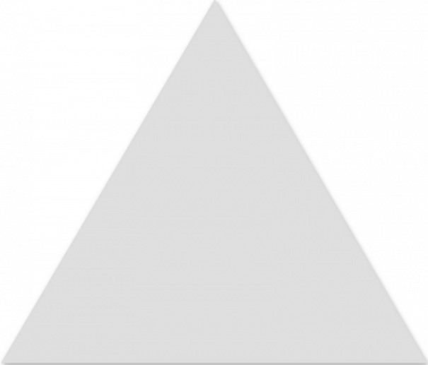 114035 Напольный Floor Tiles Triangle Ice White Matt