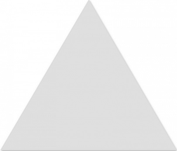 114035 На пол Floor Tiles Triangle Ice White Matt