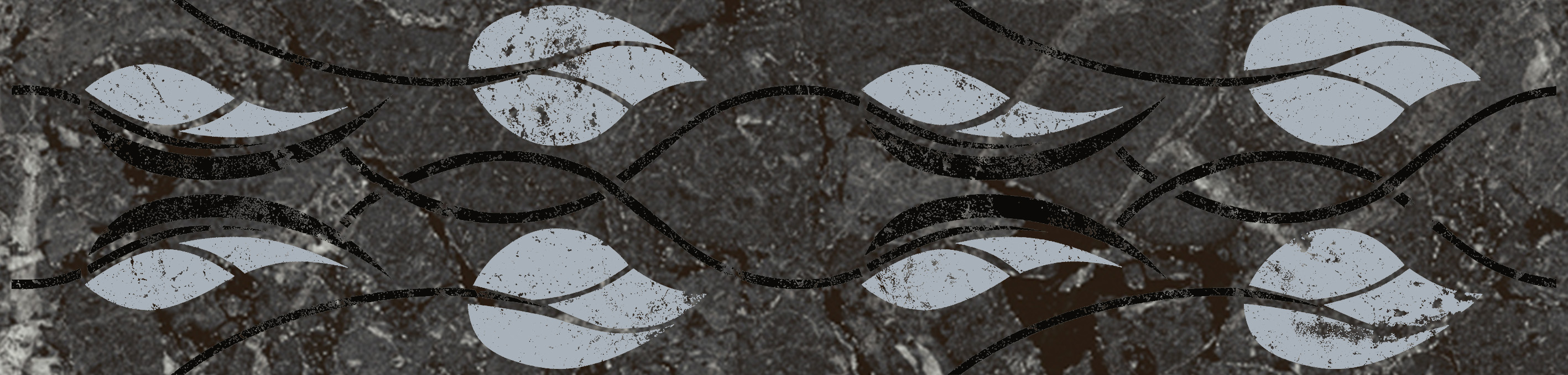 KMB3STA003BR Бордюр Тубкаль Чёрный глянцевый обрезной 30x7.2x0.9 - фото 3