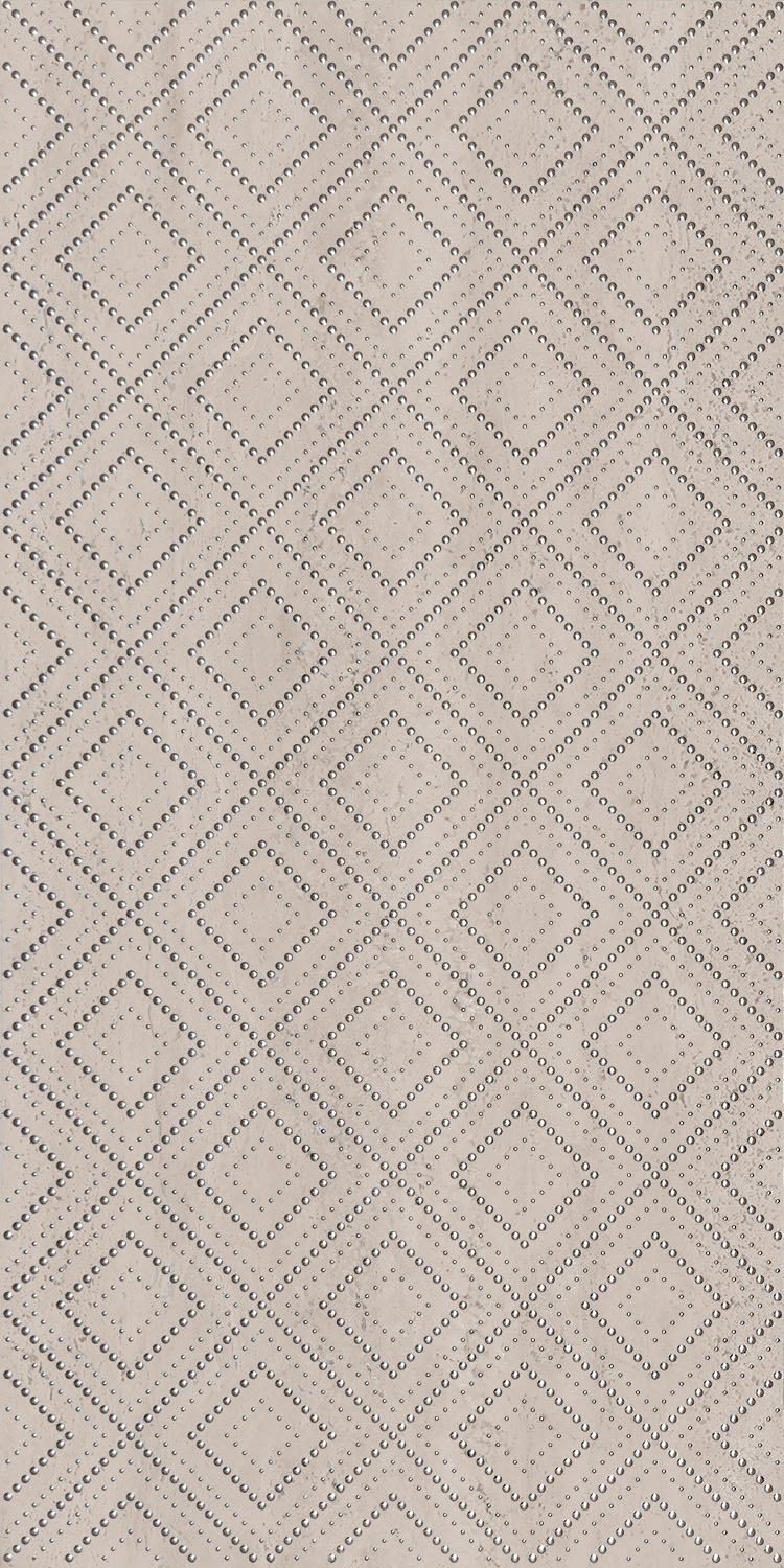 OS/B364/48002R Декор Сан-Марко Серый матовый обрезной 40x80 - фото 3
