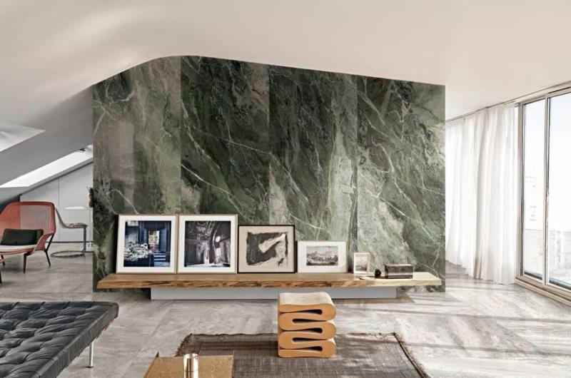 775048 На пол Heritage Luxe Azure Gloss.9mm 60x120 Ret - фото 4