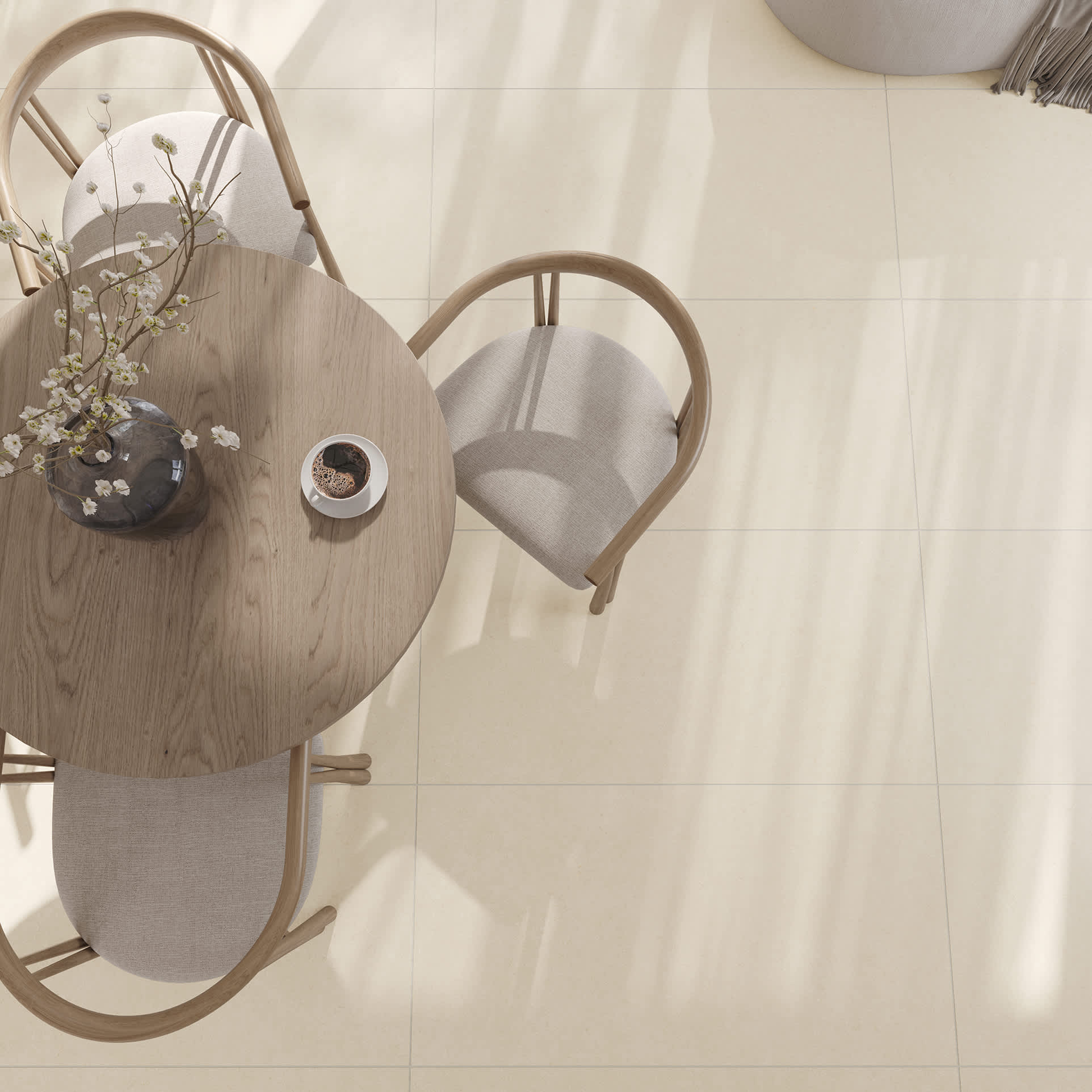 6461-0420 На пол Полдень / Polden Кремовый 60х60 - фото 20