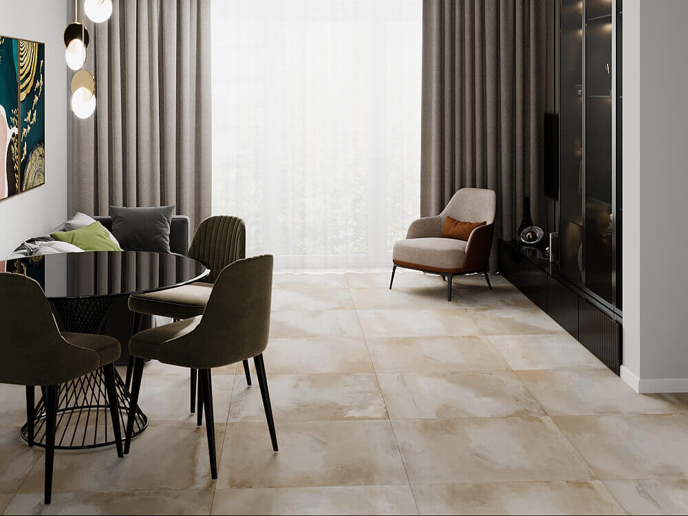 933  На пол Cement Flake Mud 180x120 - фото 50