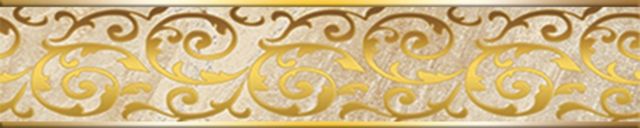 Бордюр Элегия Золото B