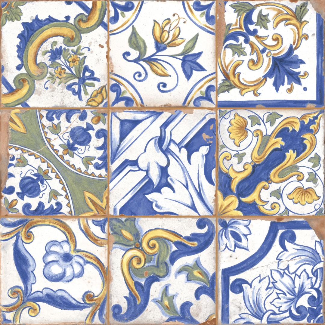 38929 На пол Fs Campania Amalfi LT 33x33