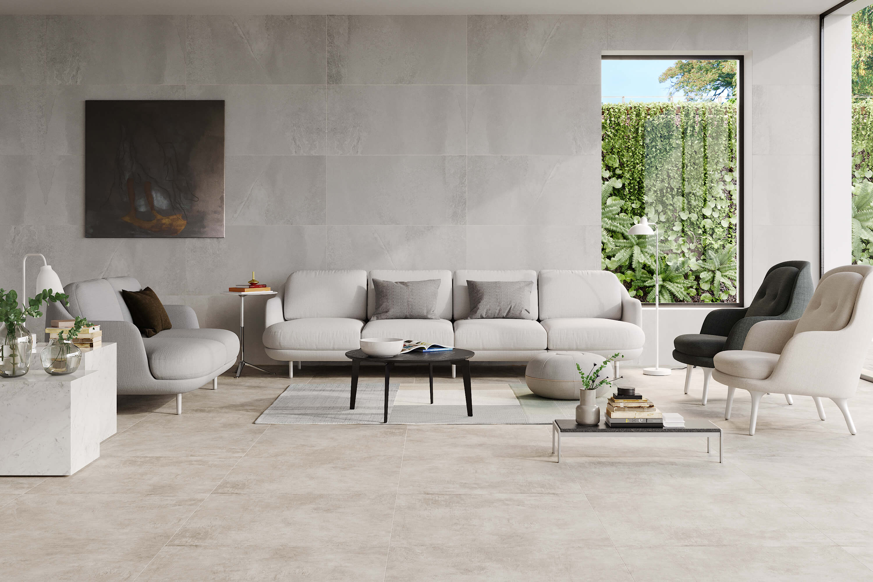 933  На пол Cement Flake Mud 180x120 - фото 37